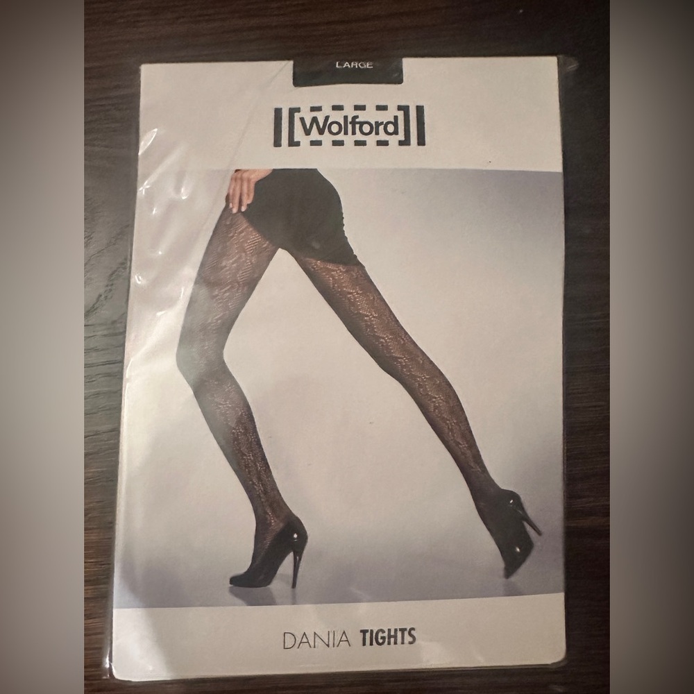 Wolford Black Dania Tights